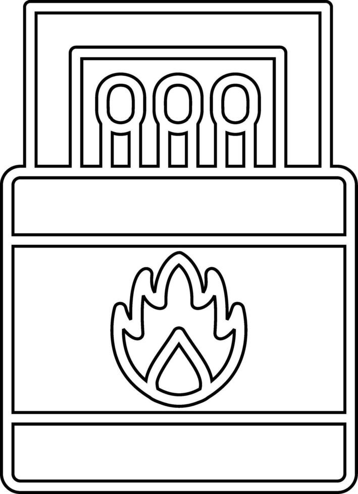 Matches Vector Icon