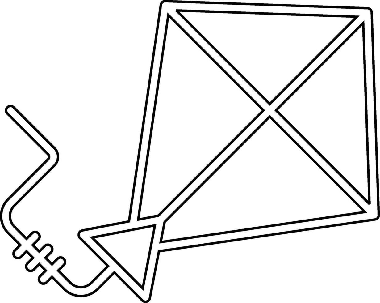 Kite Vector Icon