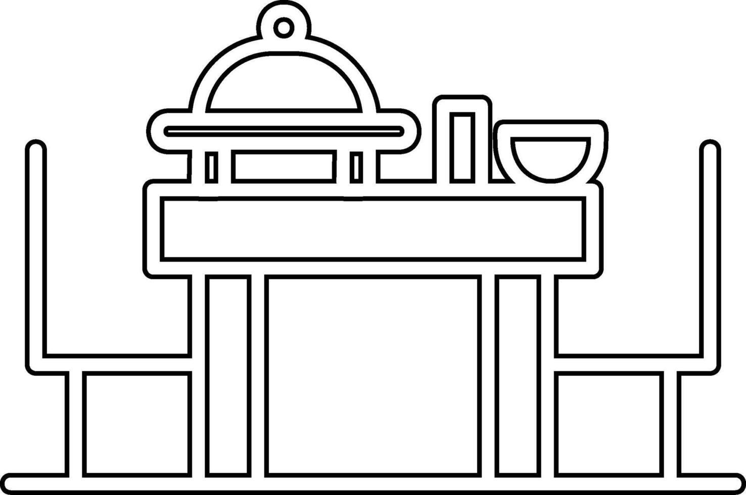 Feast Vector Icon