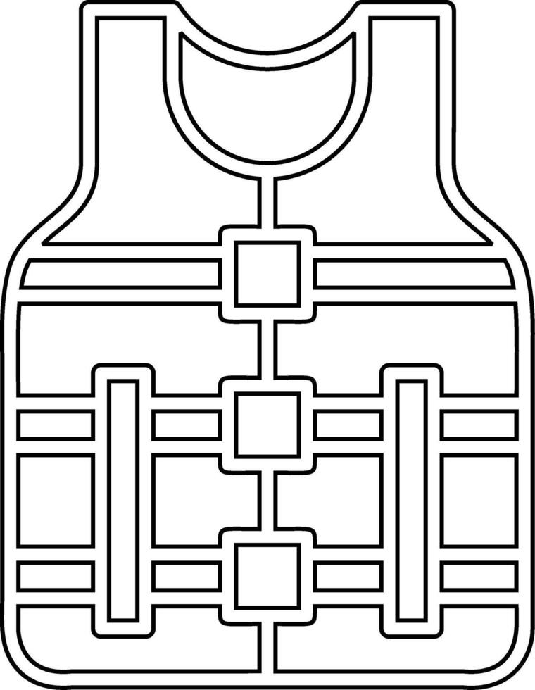 Life Vest Vector Icon