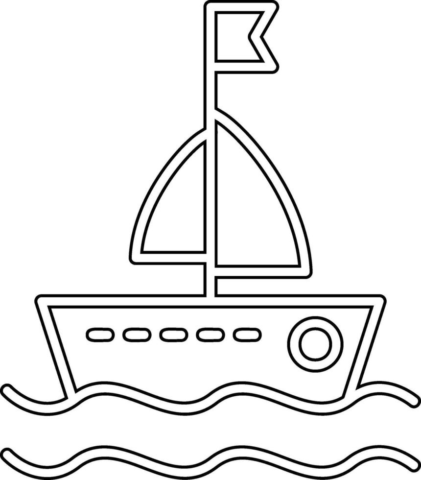 Boat Vector Icon