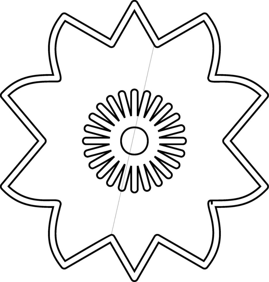 Sakura Vector Icon
