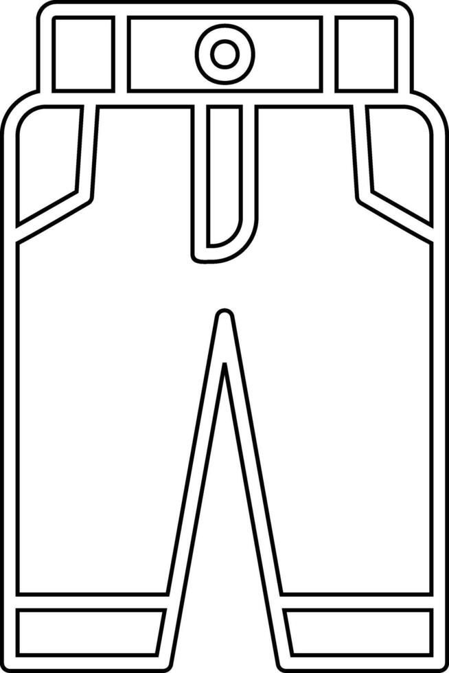 Pant Vector Icon