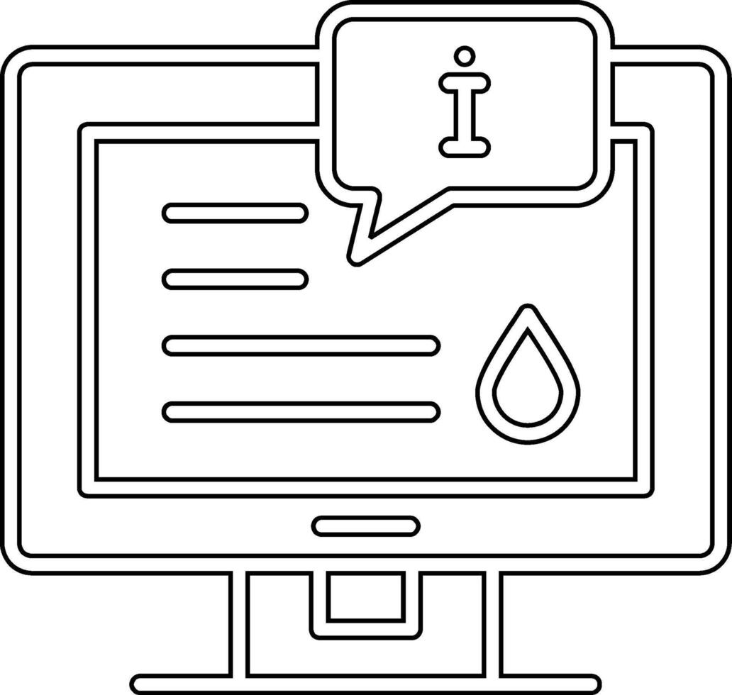 Information Vector Icon