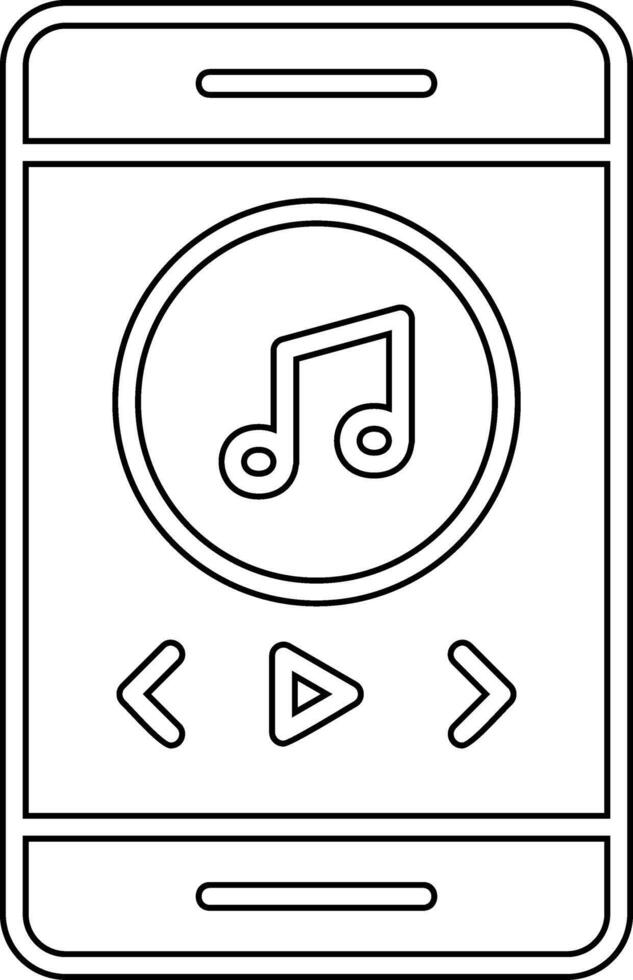 icono de vector de musica