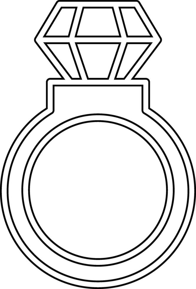 Ring Vector Icon