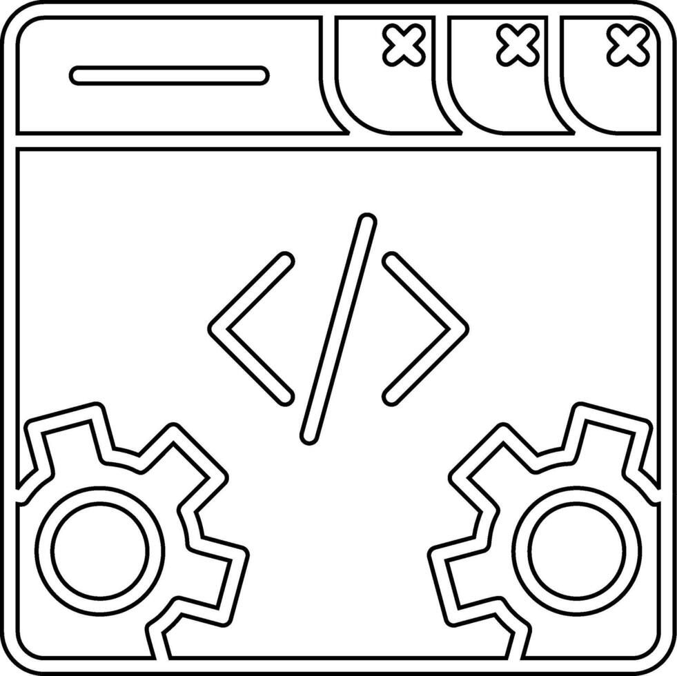 Cod Optimization Vector Icon