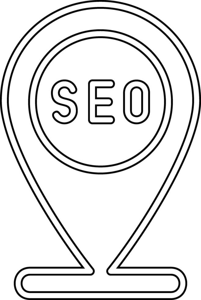 Local Vector Icon