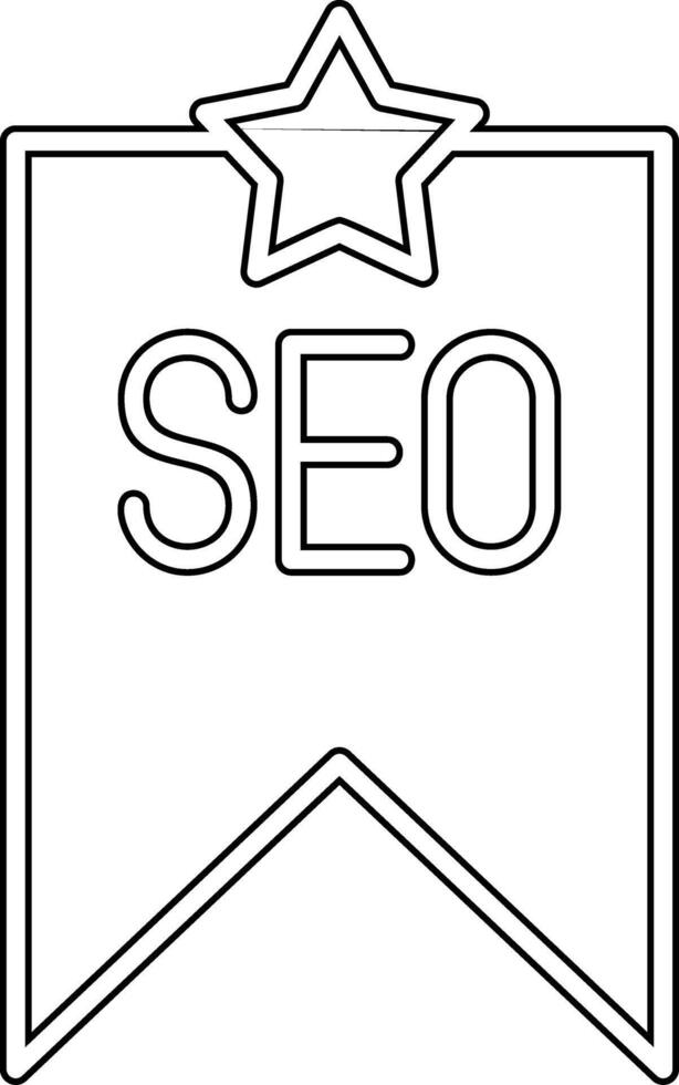 Bookmark Vector Icon