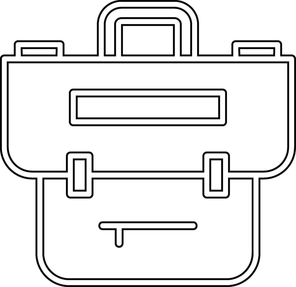 icono de vector de cartera