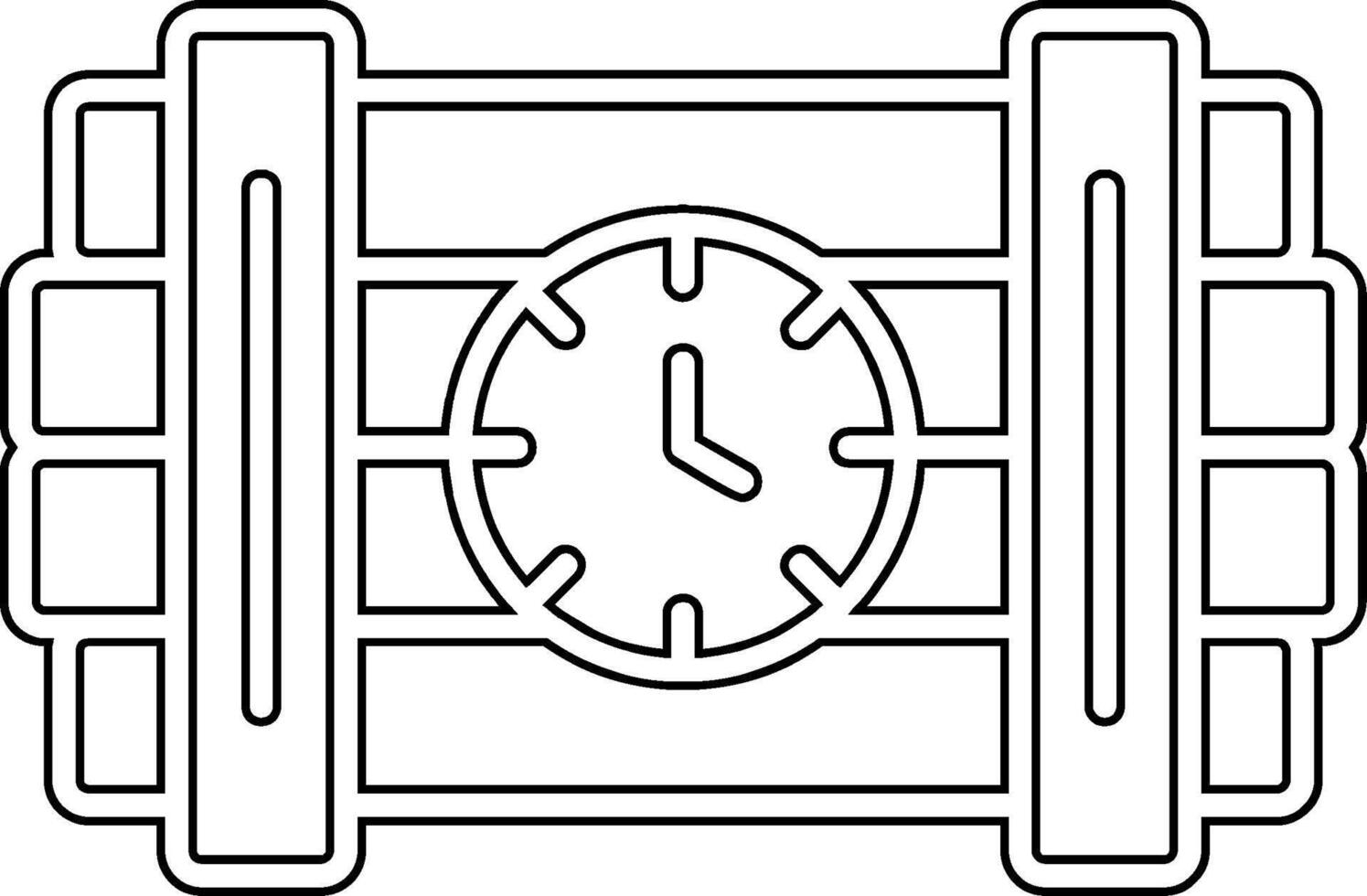 Time Bomb Vector Icon