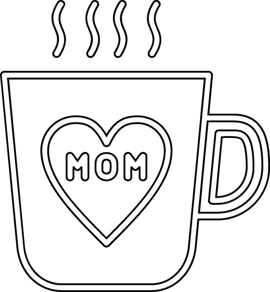 Coffee Mug Vector Icon