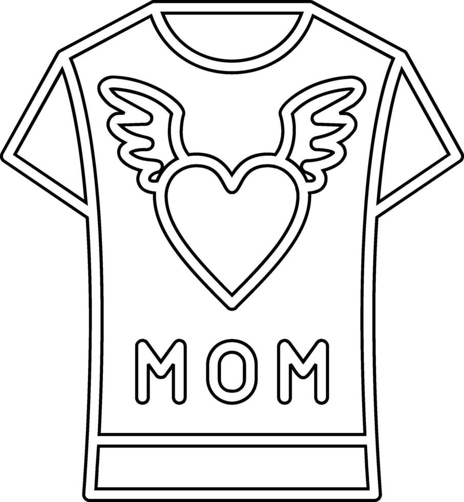 T shirt Vector Icon