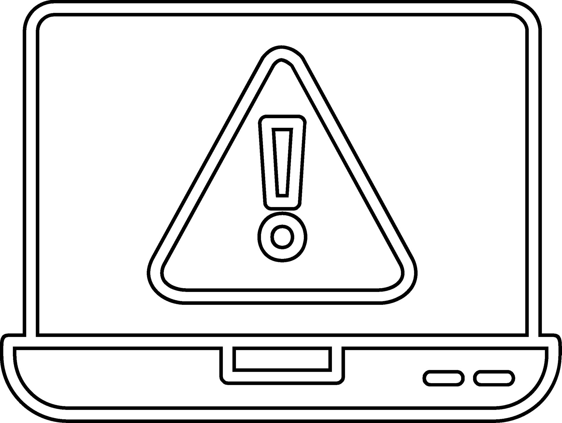 Adware vector icon 38786762 vector art at vecteezy