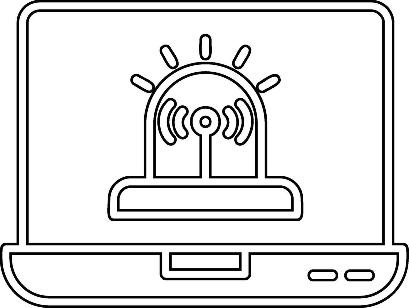 Malware Vector Icon