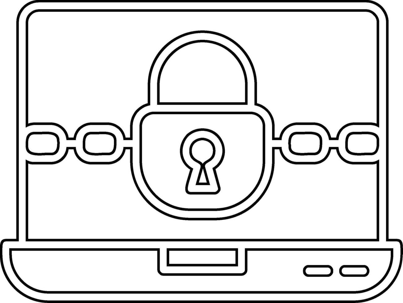 Ransomware Vector Icon
