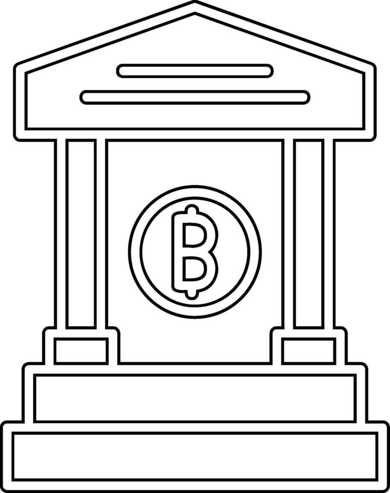 Bank Vector Icon