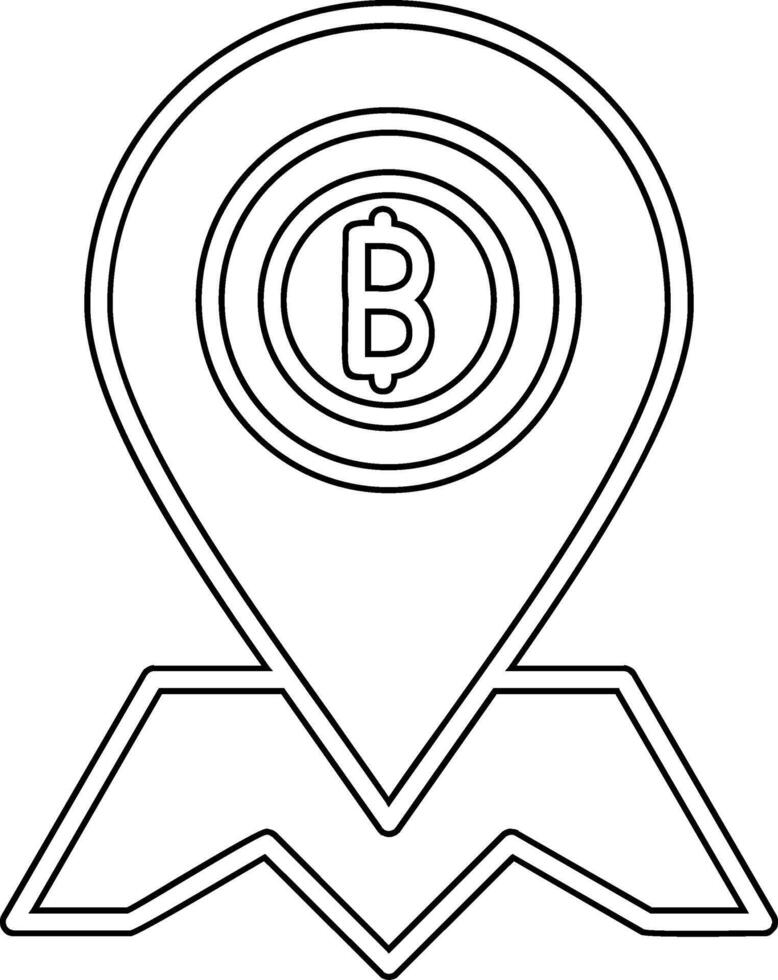 Location Pin Vector Icon