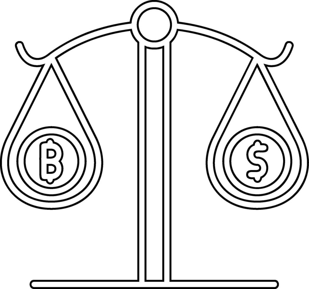 Balance Vector Icon