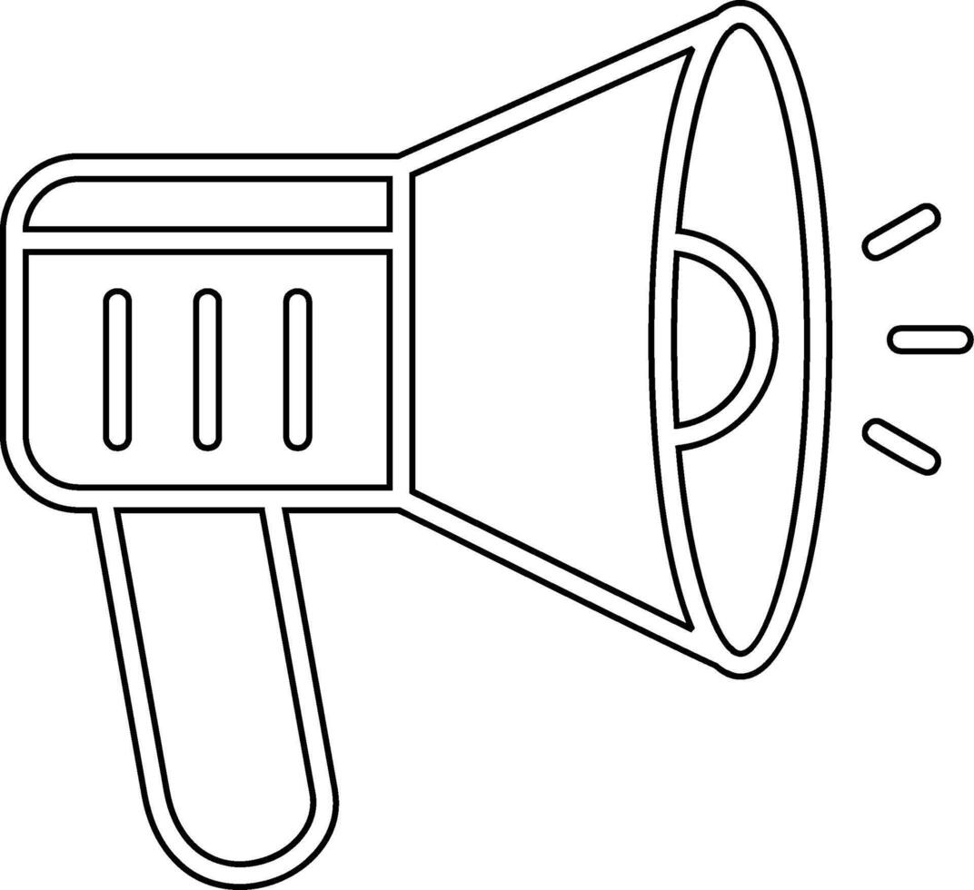 Megaphone Vector Icon