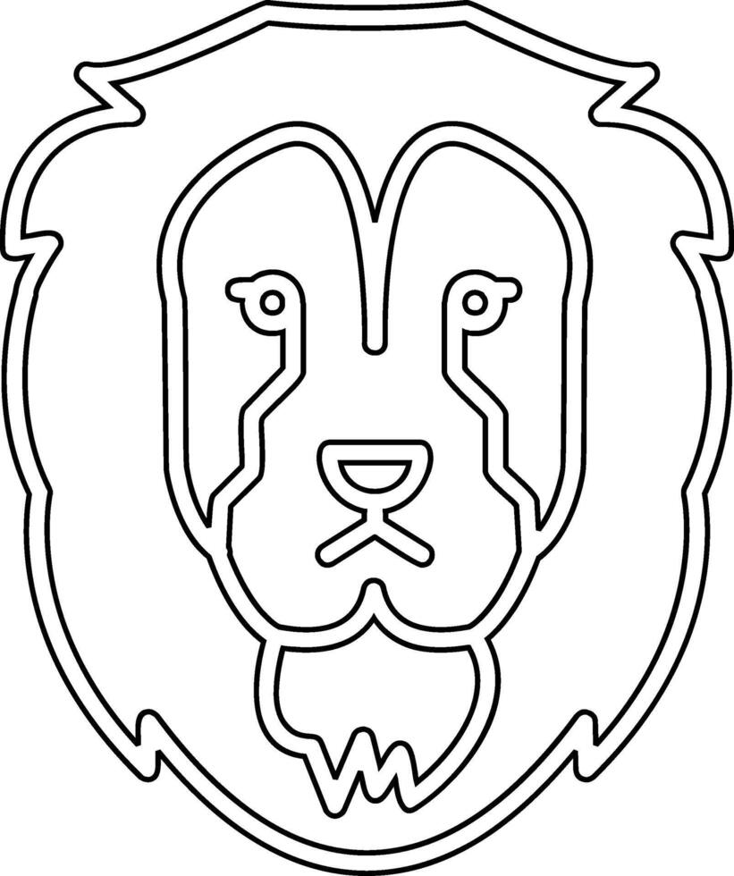 Lion Vector Icon
