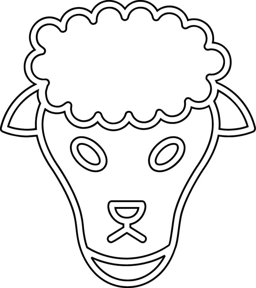 Sheep Vector Icon