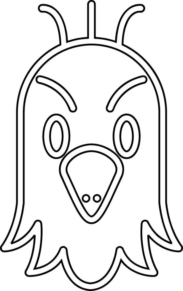 Parrot Vector Icon
