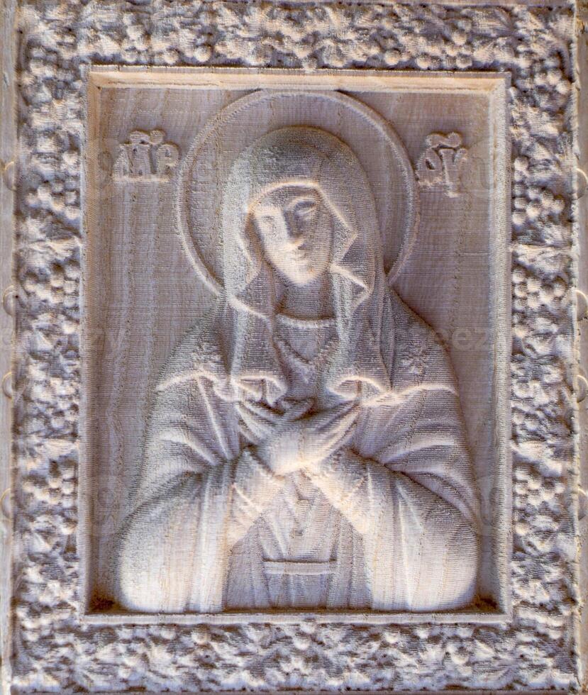 Carving on the machine with numerical control photo