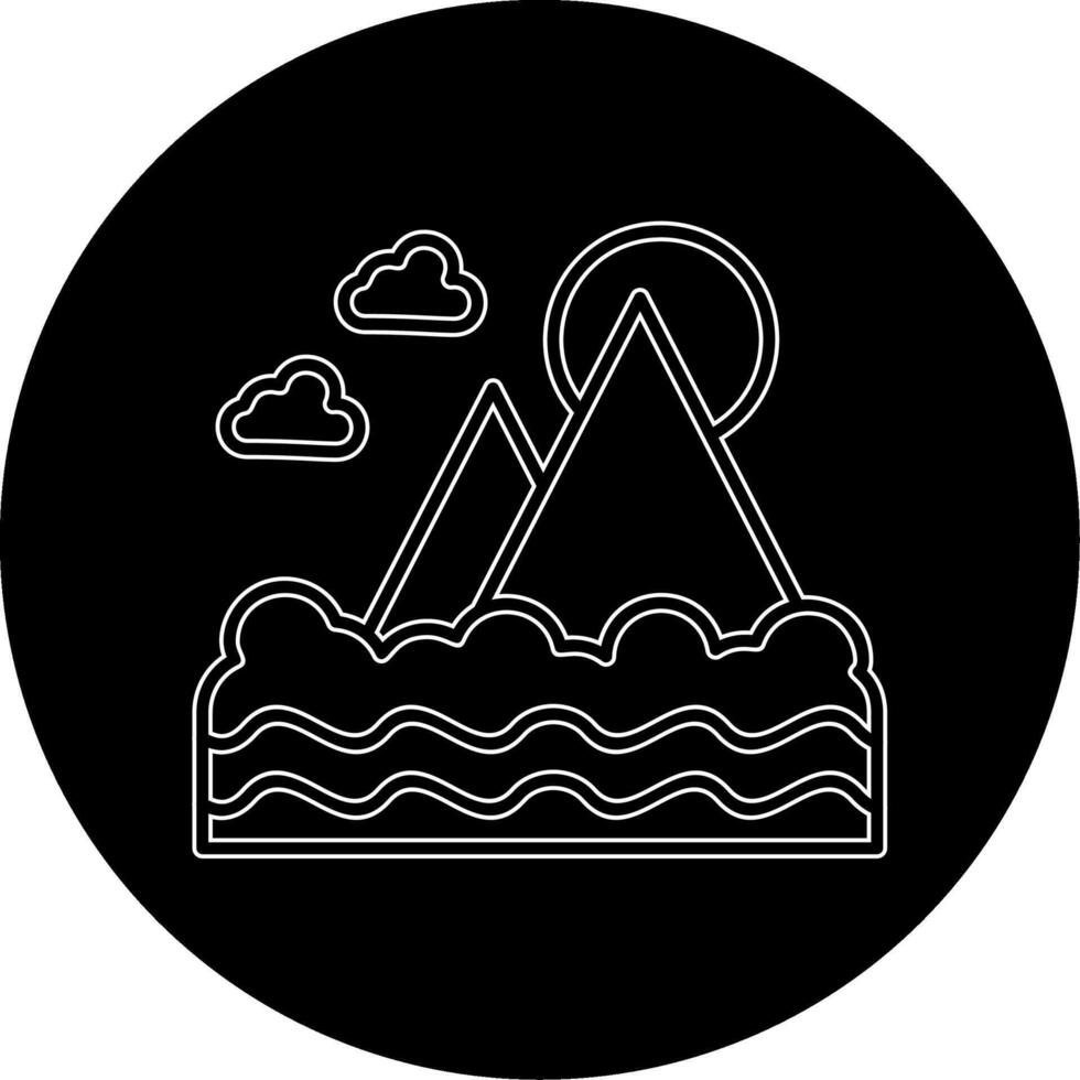 Mount Fuji Vector Icon