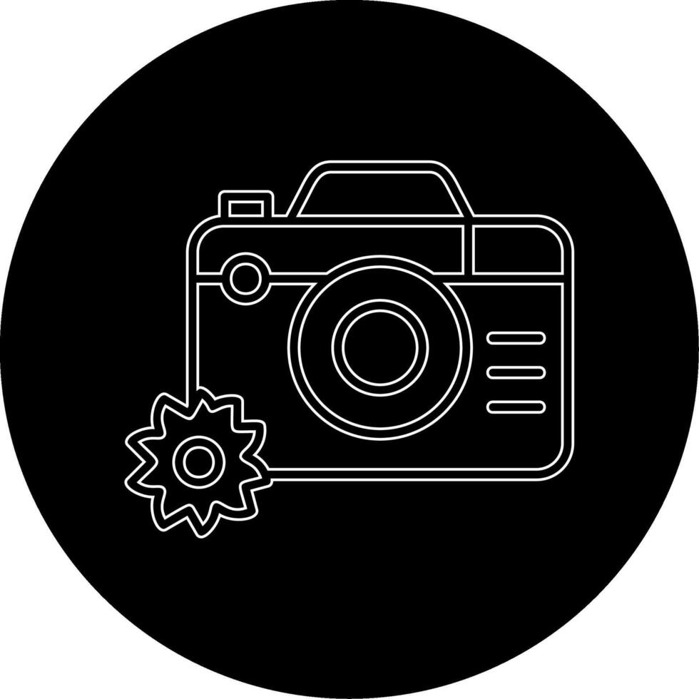 Photo Camera Vector Icon