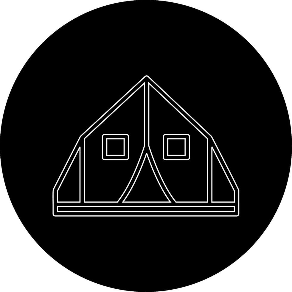 Tent Vector Icon