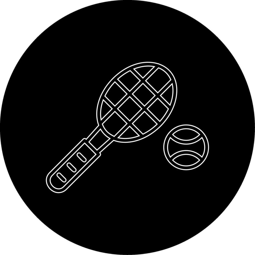 Tennis Vector Icon