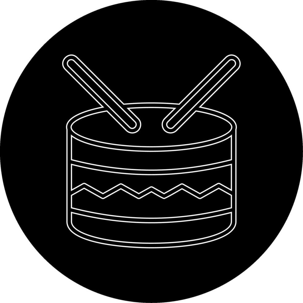 Drum Vector Icon