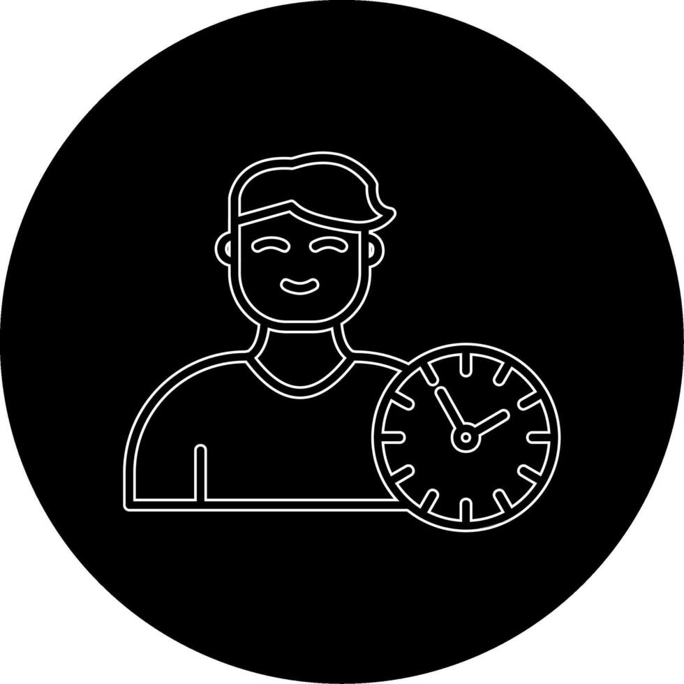 Time Management Vector Icon