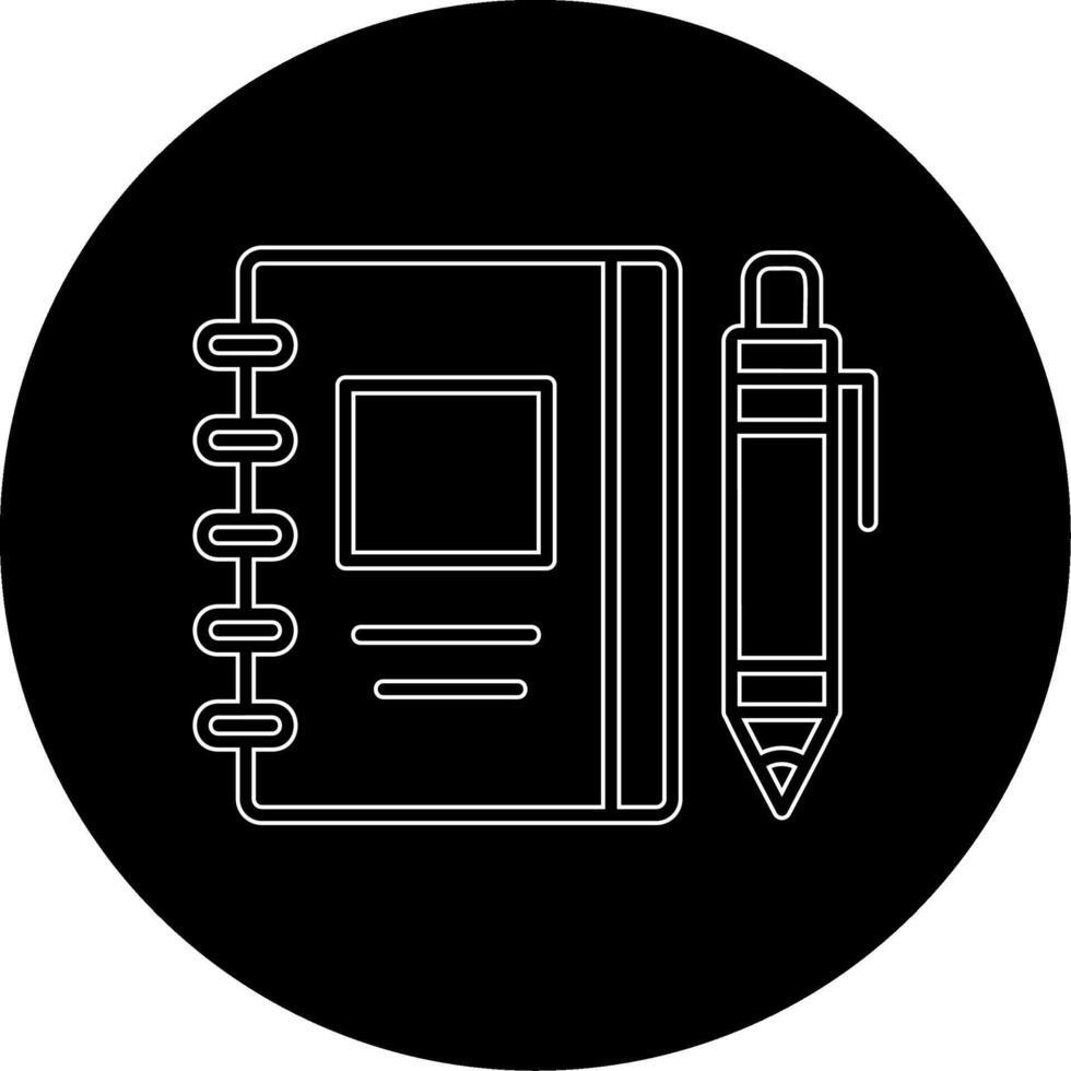 Sketchbook Vector Icon