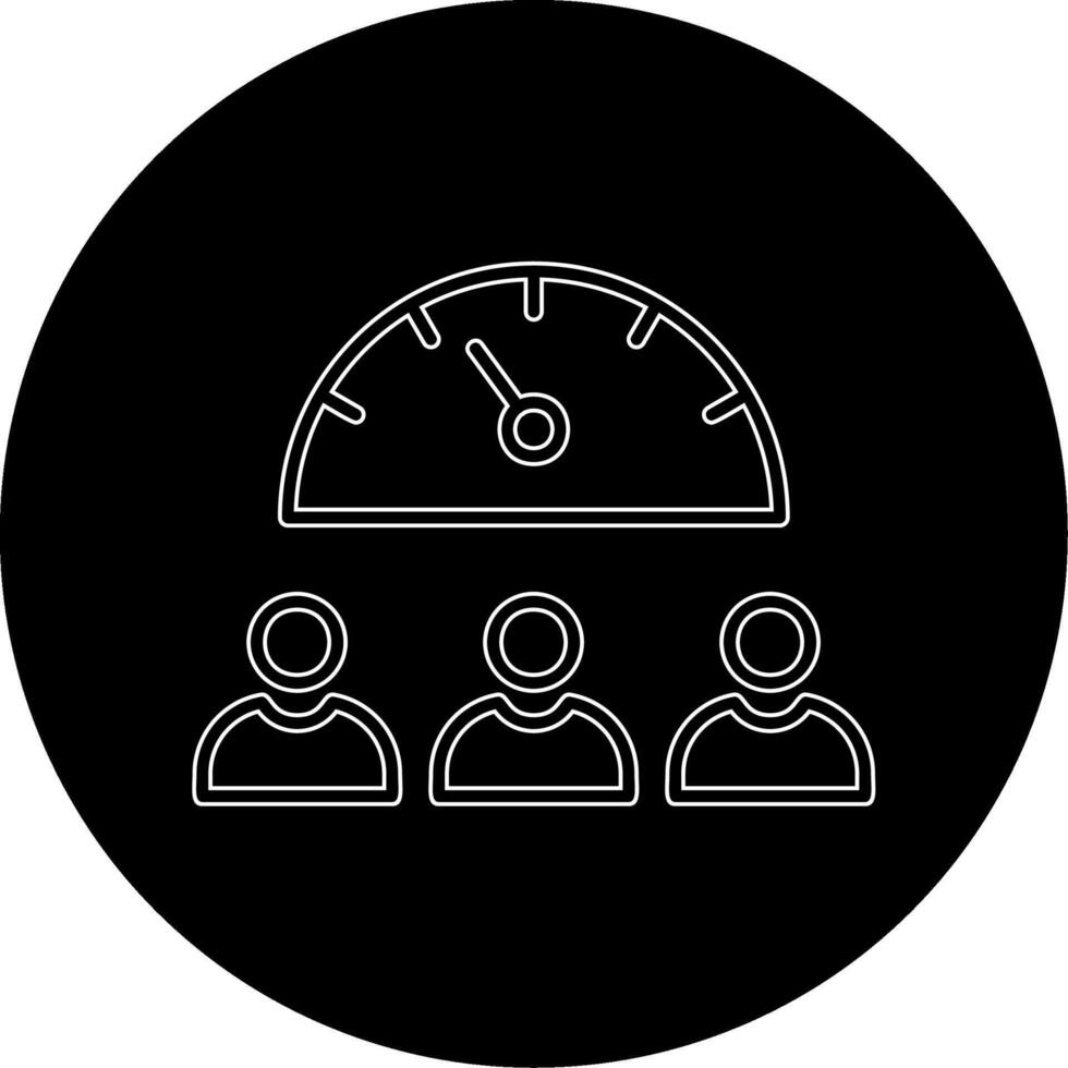 Team Work Speed Vector Icon