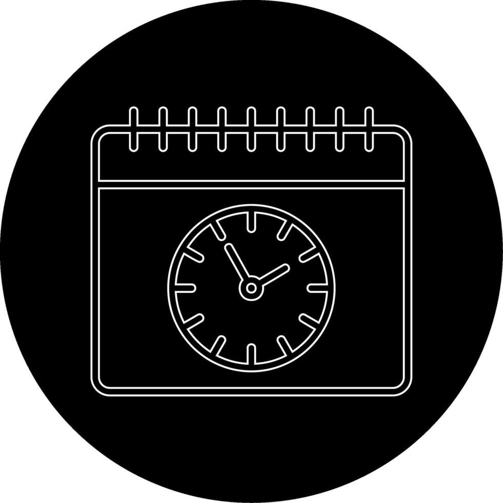 Schedule Vector Icon