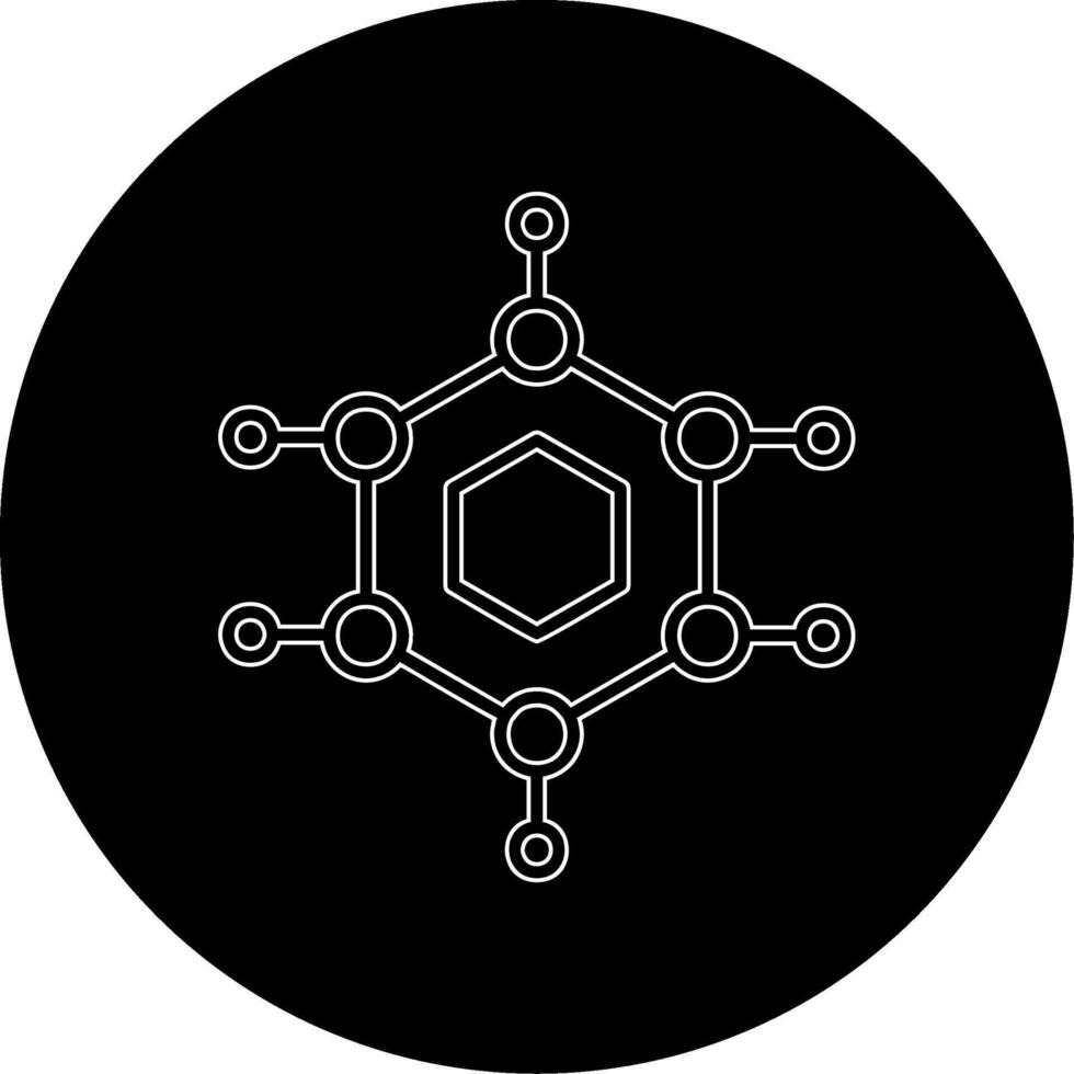 Nanotechnology Vector Icon