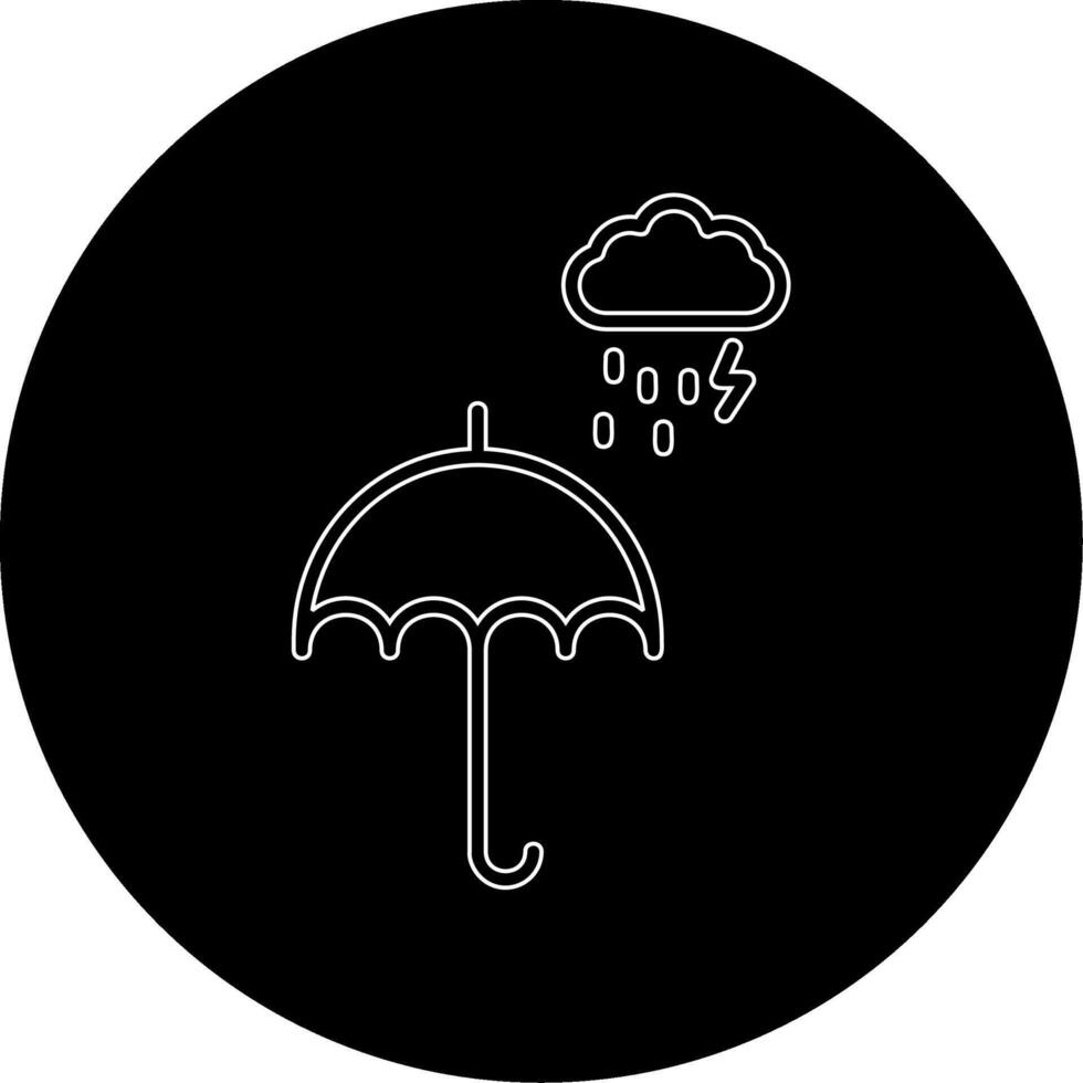 Umbrella Vector Icon