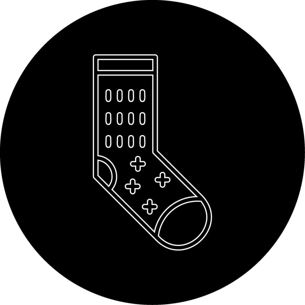 Sock Vector Icon