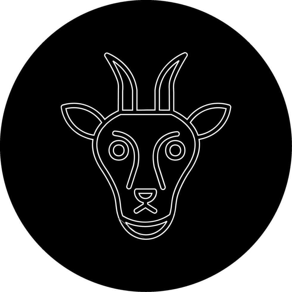 Goat Vector Icon