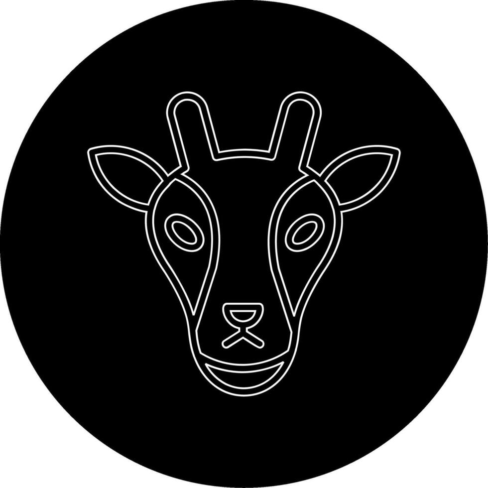 Giraffe Vector Icon