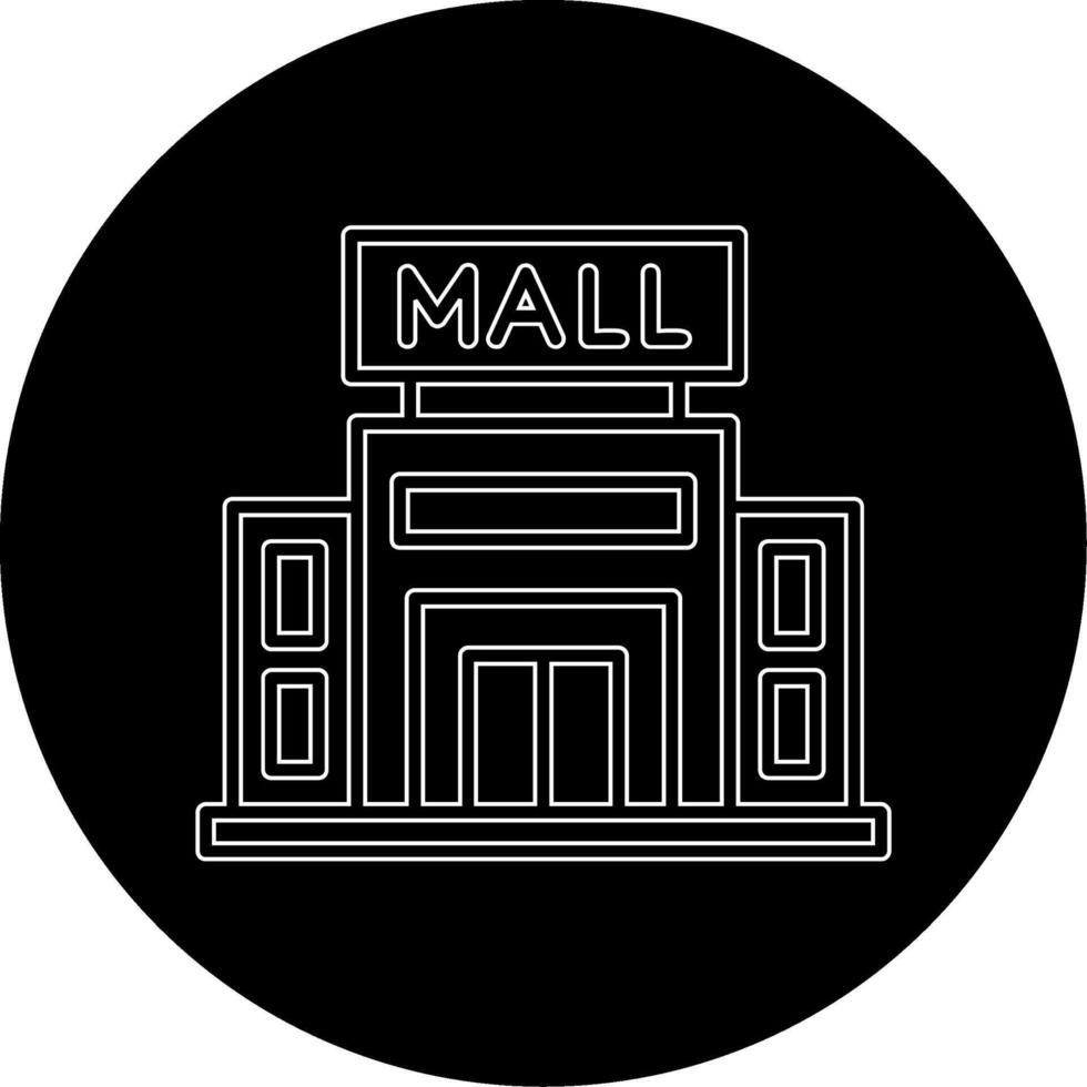 icono de vector de centro comercial