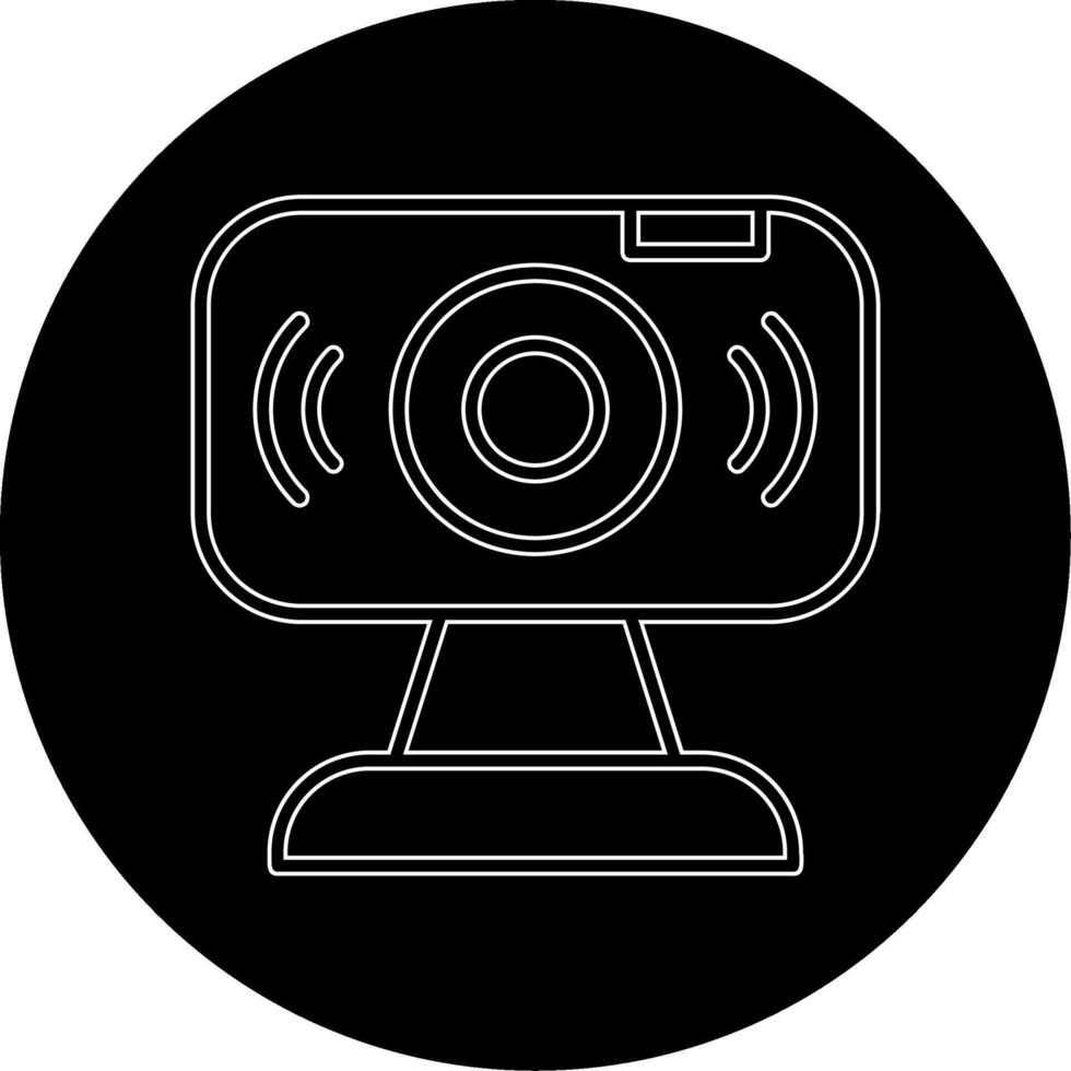 Webcam Vector Icon