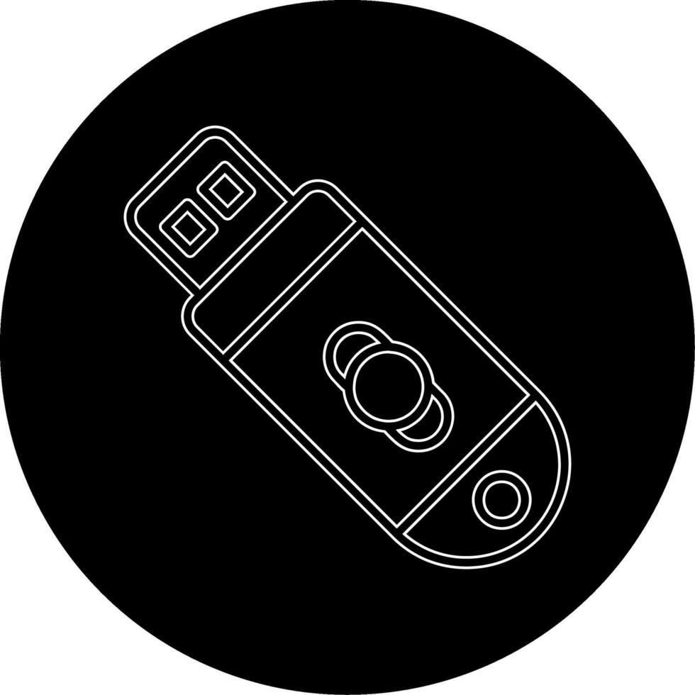 Usb Drive Vector Icon