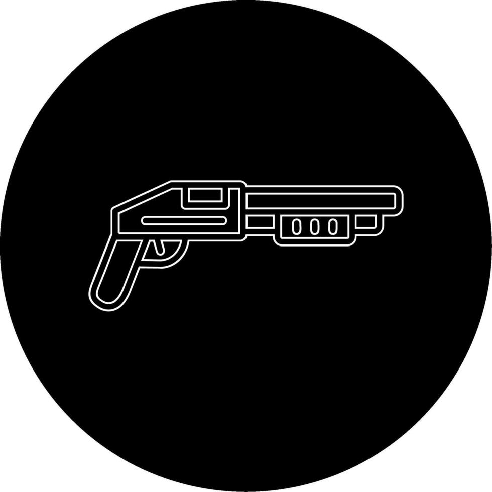 ShotGun Vector Icon