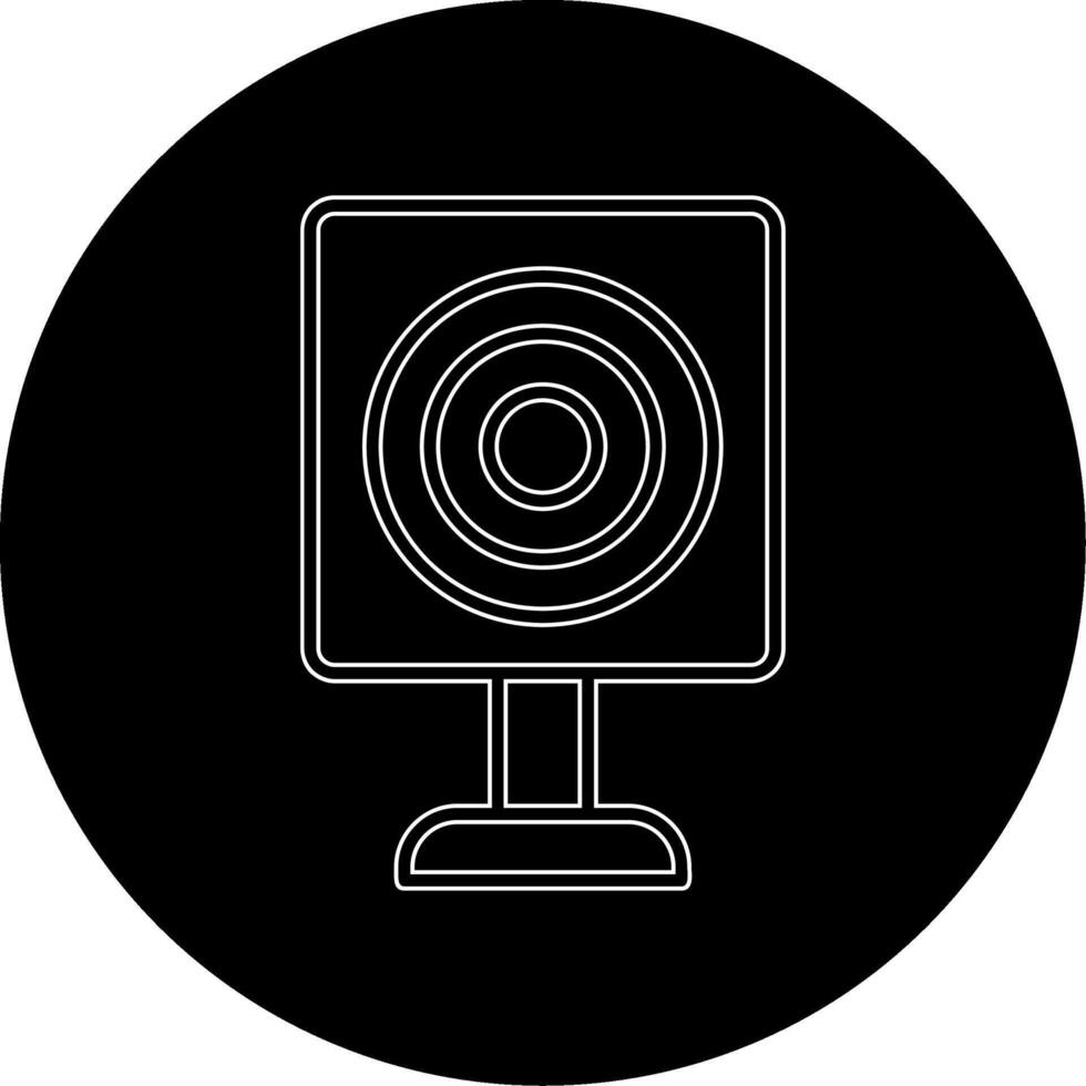 Military Target Vector Icon