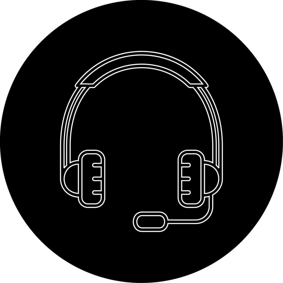 Headphone Vector Icon