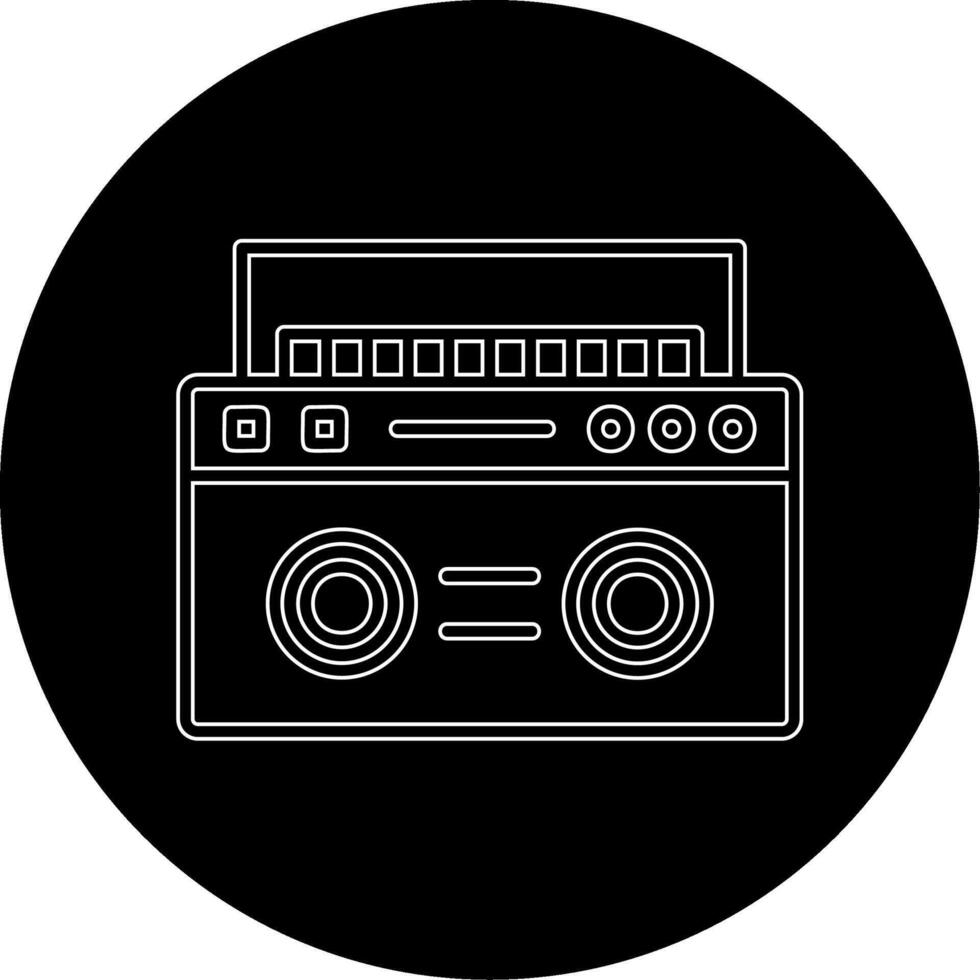 Boombox Vector Icon