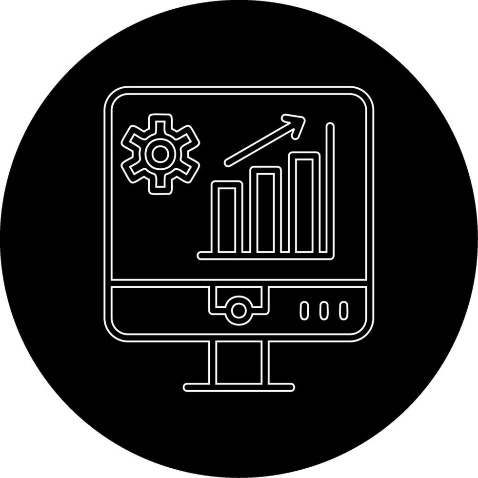 Market Analysis Vector Icon